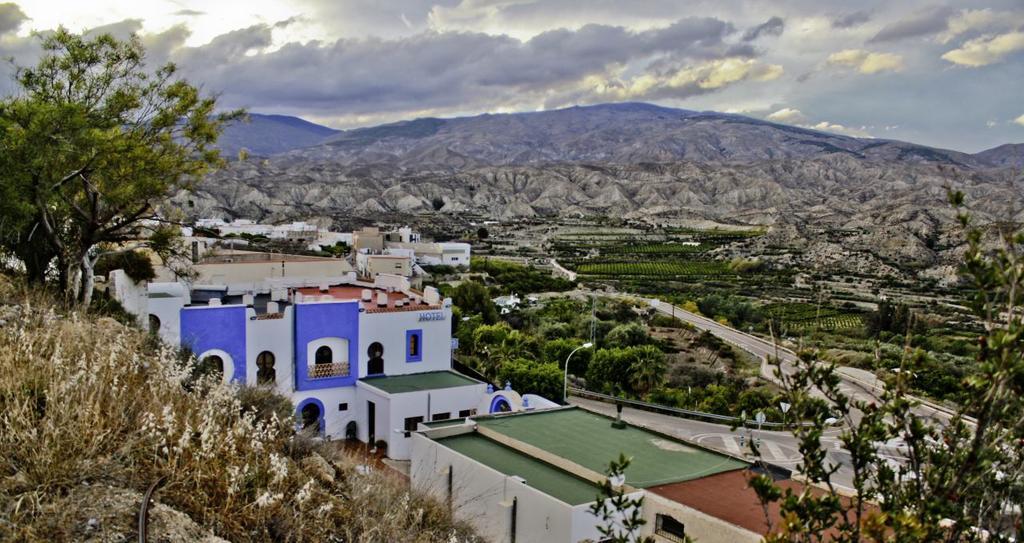 Hotel Rural Halal La Kabila Roquetas de Mar Extérieur photo